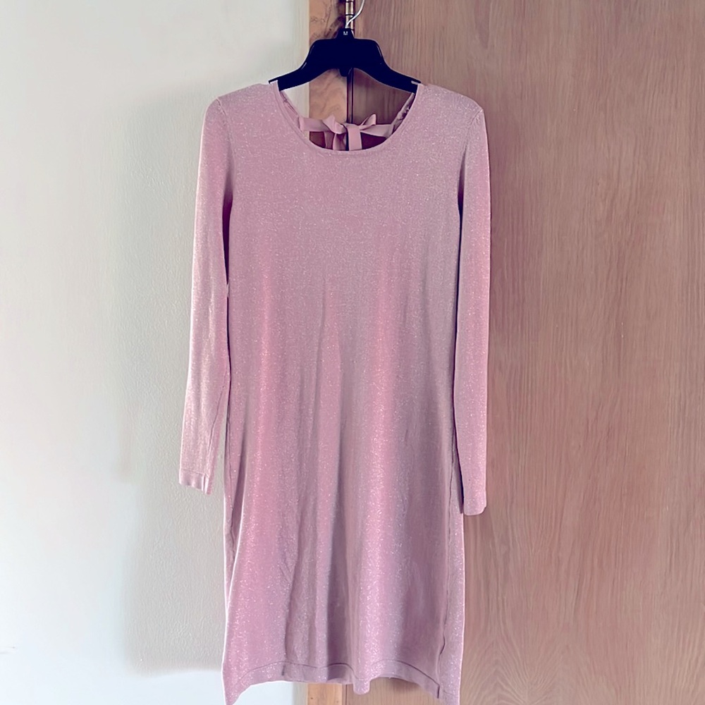 Sparkly Pink Sweater Dress 💖
